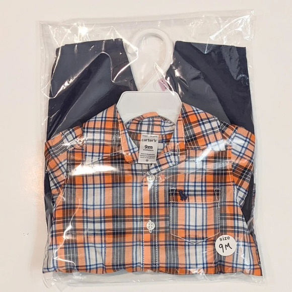 ⚡Carter's Infant Baby Boys Pant Set - Picture 7 of 7